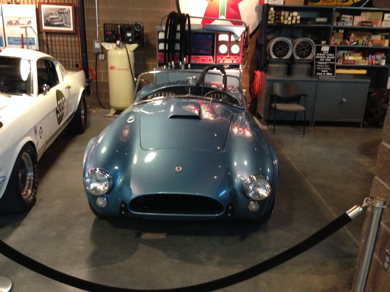 Illustration for article titled More of the Miller Motorsports museum